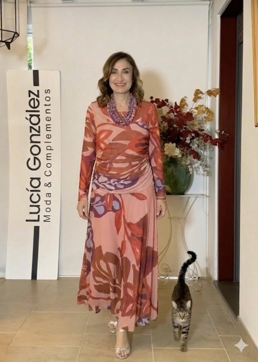 Vestido tul modelo Brisa